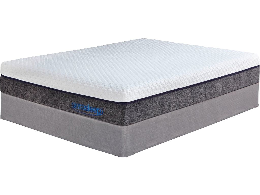 Ashley Furniture - Mygel Hybrid 1100 Memory Foam M...