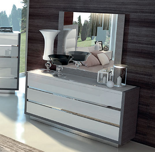 Mangano Dresser and Mirror