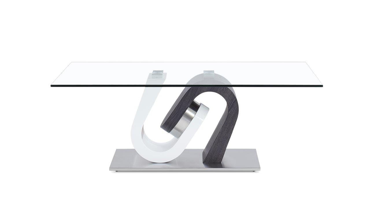 Lana Grey Glass Top Coffee Table