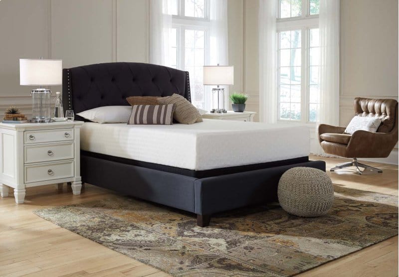 Ashley Furniture - Chime 8 Inch Memory Foam Twin Mattress