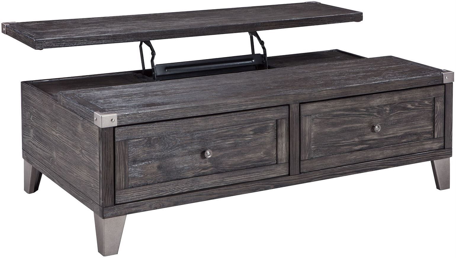 Ashley Furniture - Todoe Lift Top Cocktail Table