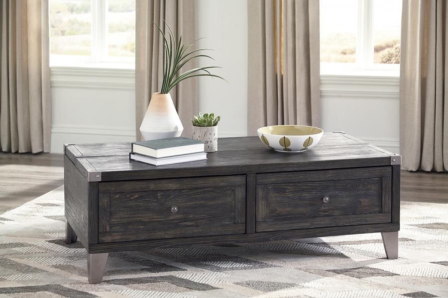 Ashley Furniture - Todoe Lift Top Cocktail Table