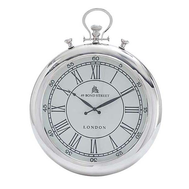 Bond Street Wall Clock