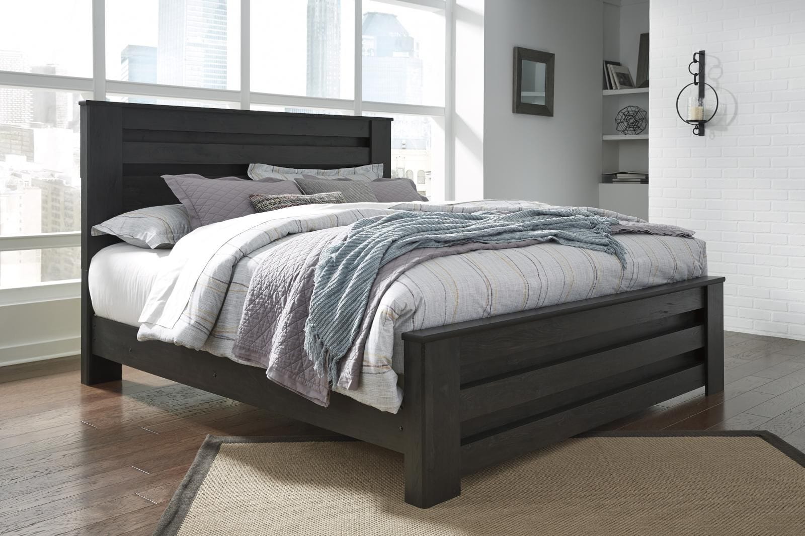 Ashley Furniture - Brinxton Queen Panel Bed