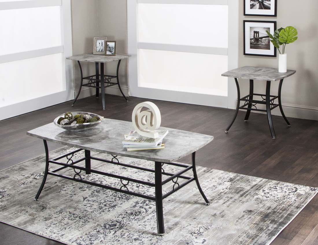 Derby 3pc Coffee Table Set