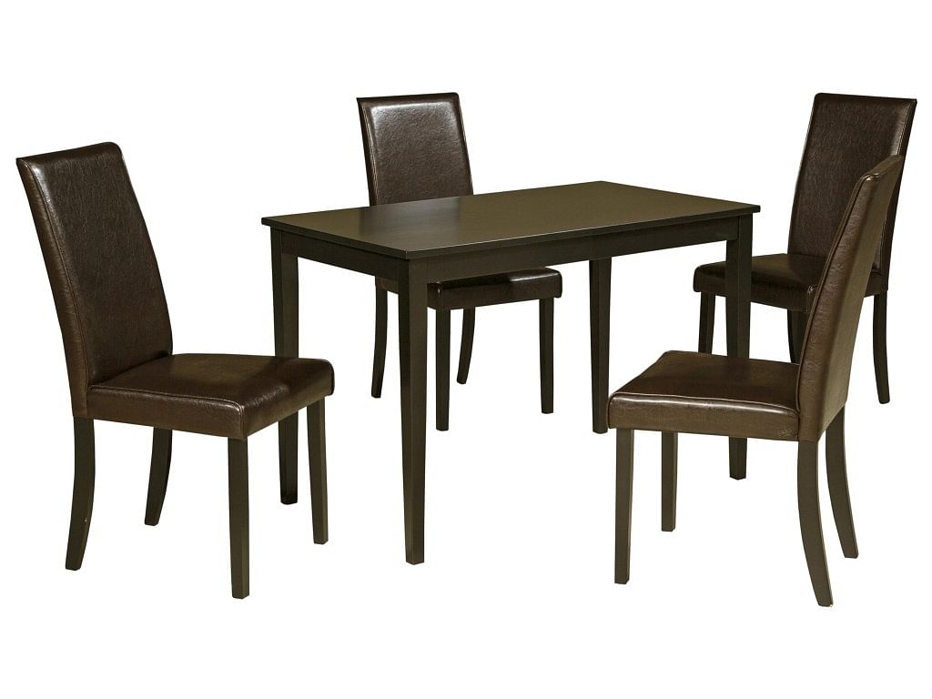 ashley kimonte dining room table