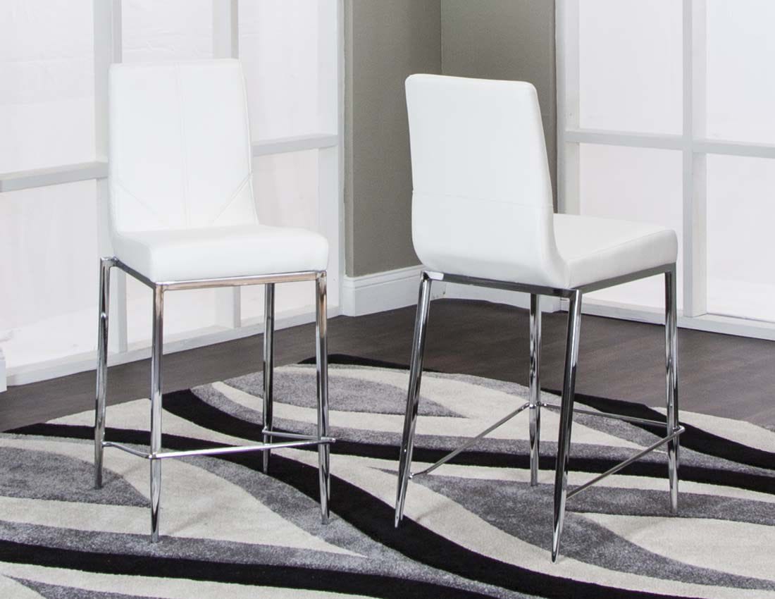 Royal White Bar Stool