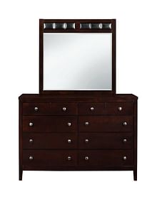 Rosa Dresser and Mirror