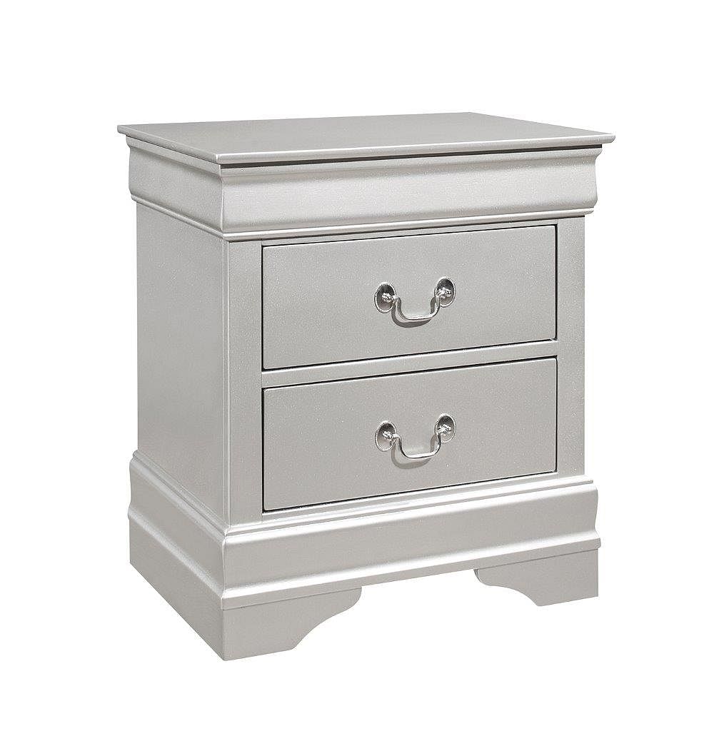 Marley Silver Nighstand
