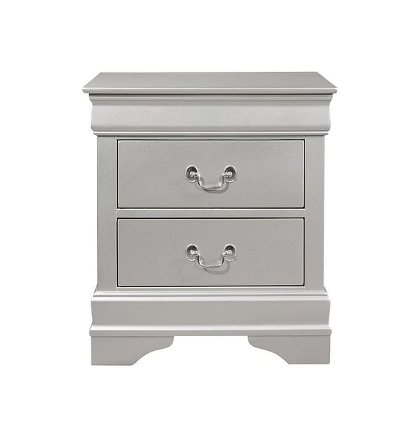 Marley Silver Nighstand