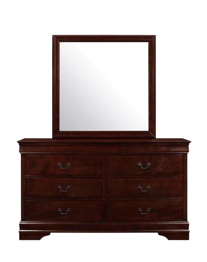 Marley Merlot Dresser and Mirror