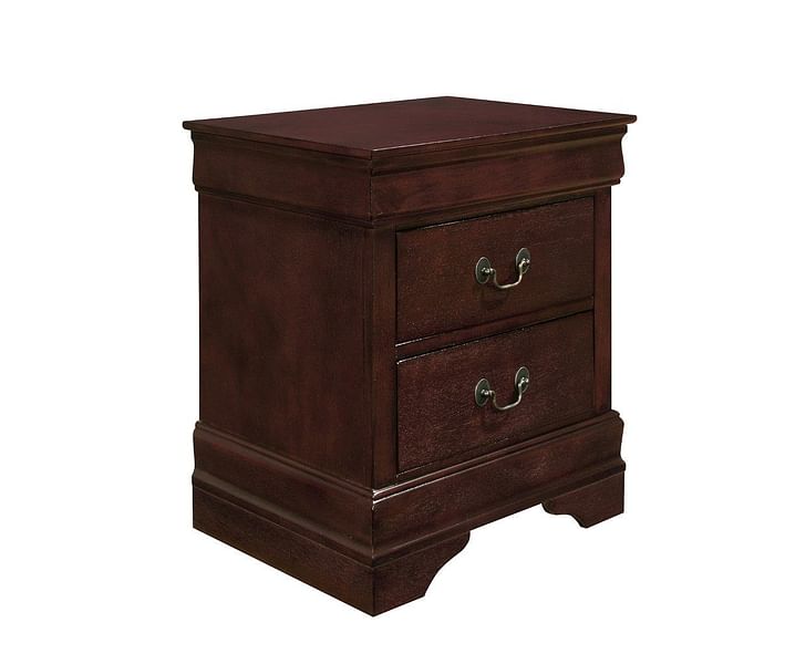Marley Merlot Nighstand