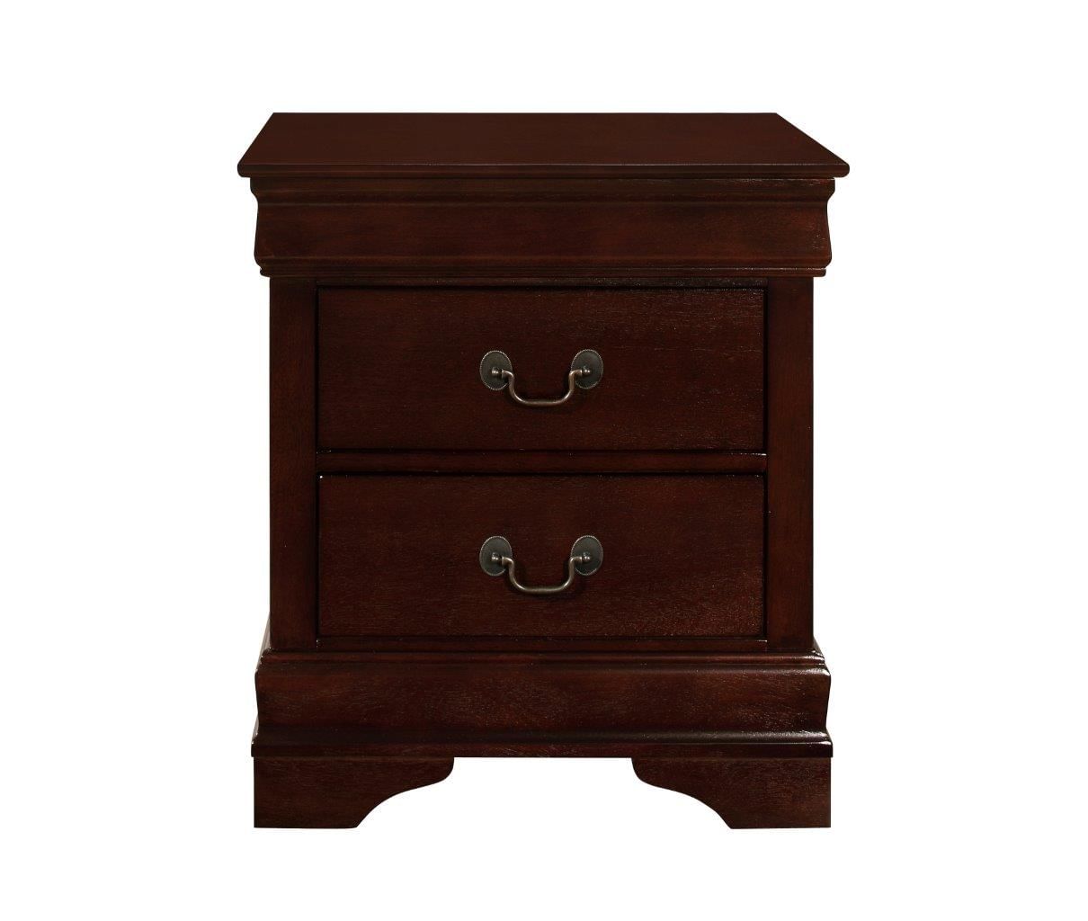 Marley Merlot Nighstand