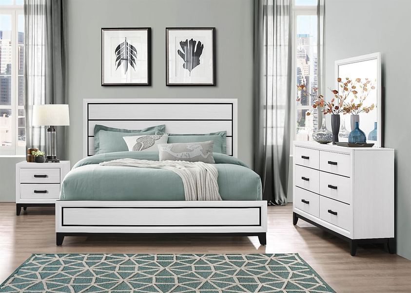 Kate White Nighstand