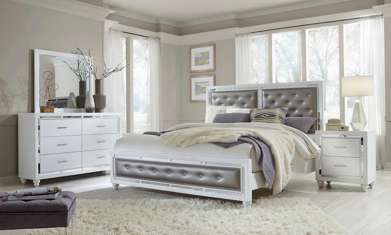 Mackenzie Queen Bedroom set  - Queen Bed, Dresser, Mirror
