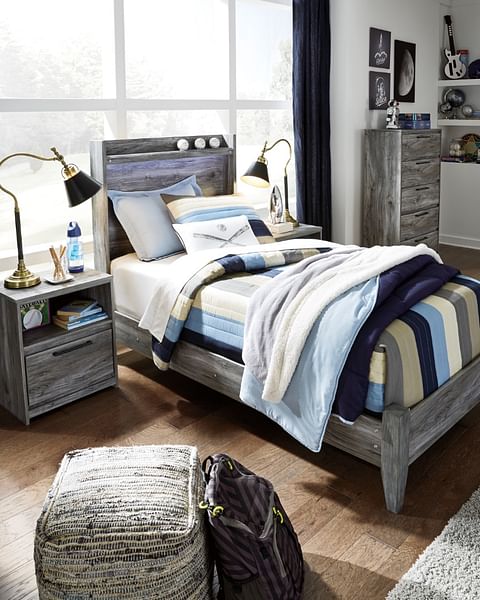 Ashley Furniture - Baystorm Twin Panel Bed