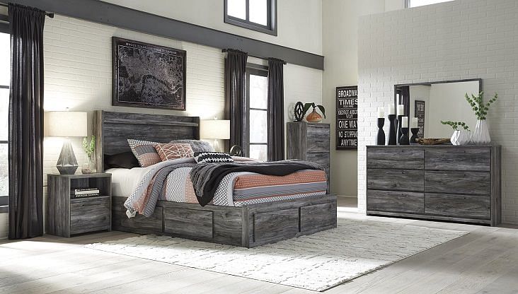 Ashley Furniture - Baystorm Storage Bed
