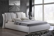 Perrie White Queen Bed