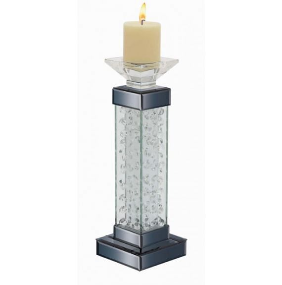 Glass Candle Holder