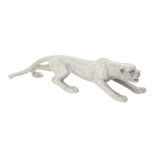 Silver Crystal Panther