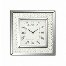 Mirrored Wall Clock 2.0
