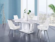 Demi Dining Table and 4 chairs Set