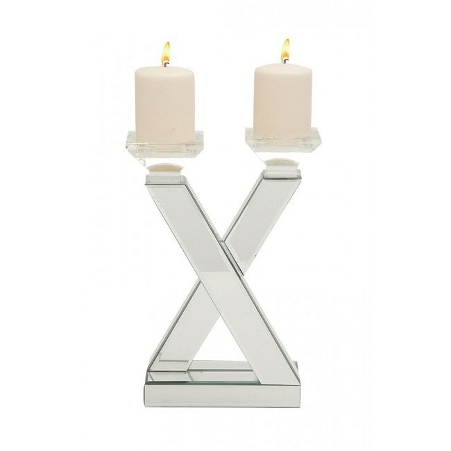 X Candle Holder
