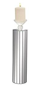 Round Mirror Candle Holder