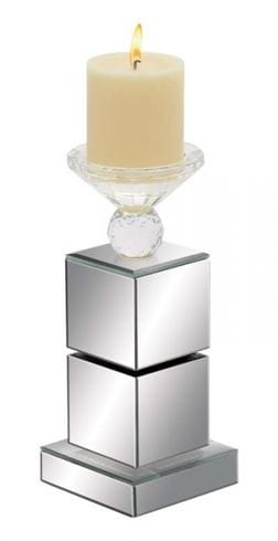 Small Glass Candle Holder