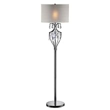 Refined Crystal Floor Lamp