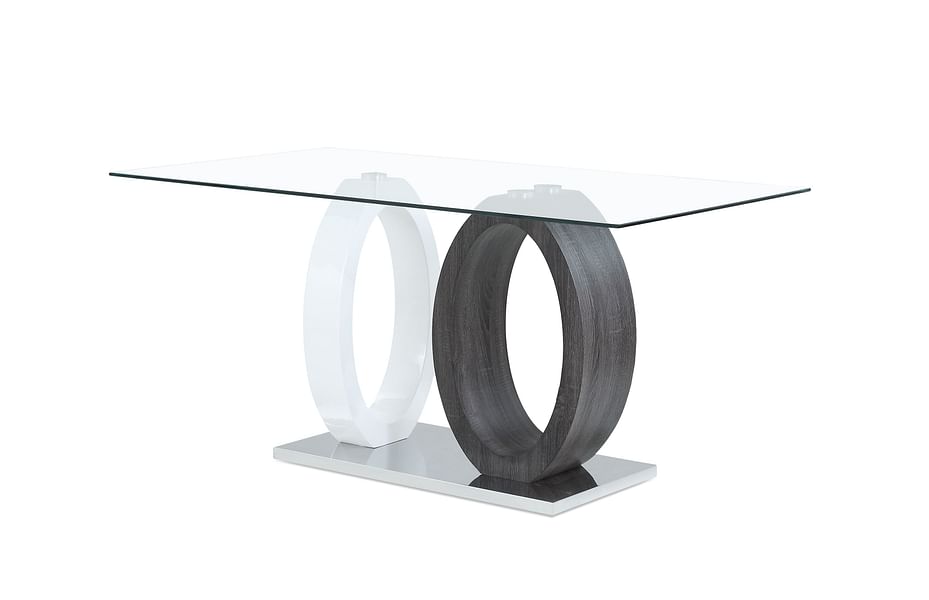 Grey Drift Wood Dining Table