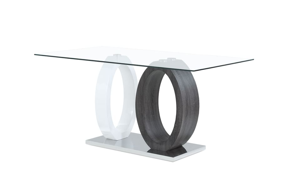 Grey Drift Wood 5pc Dining Set