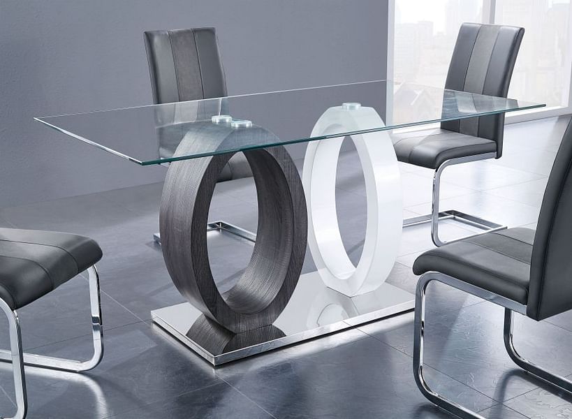 Grey Drift Wood Dining Table