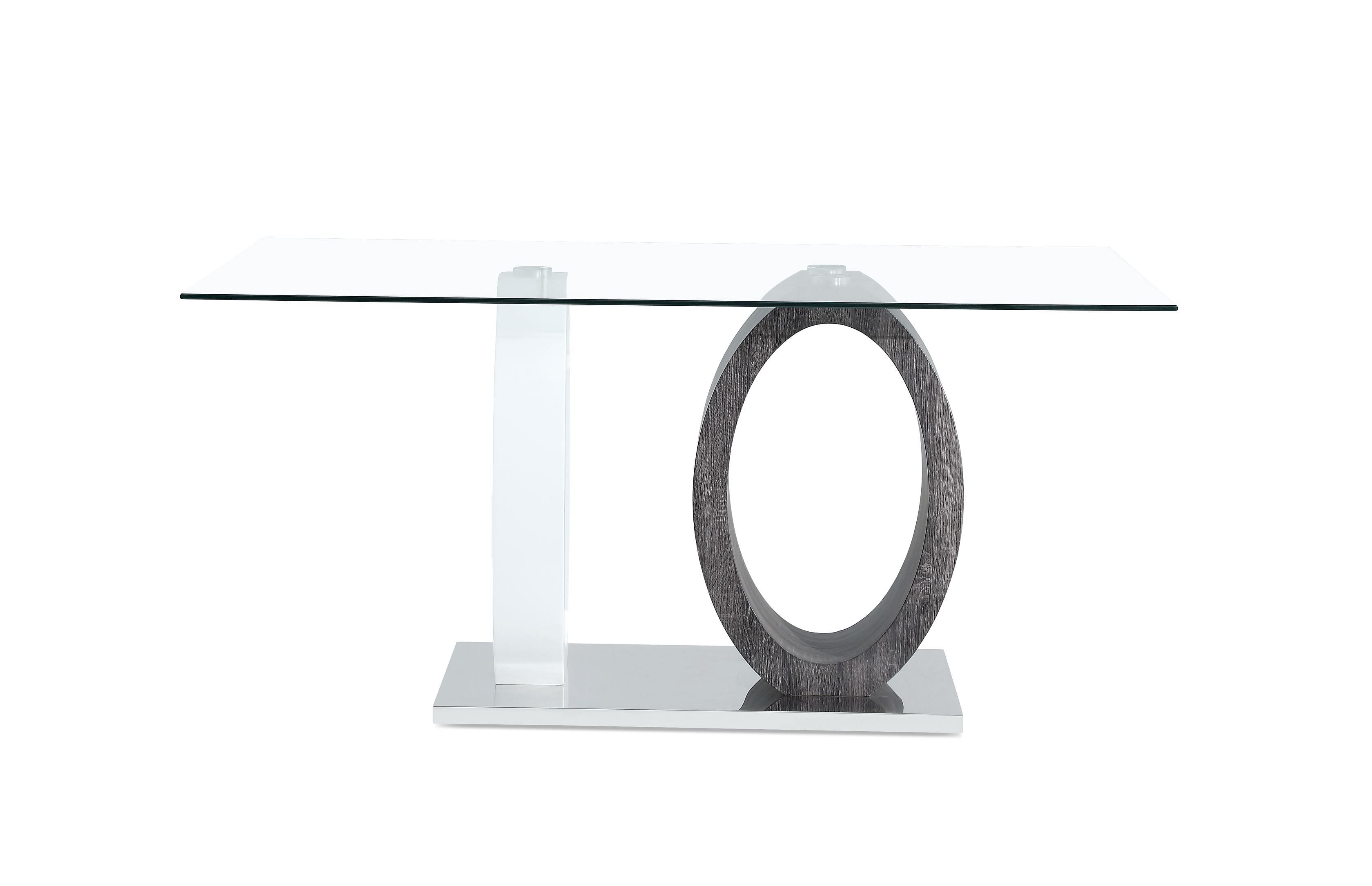 Grey Drift Wood Dining Table