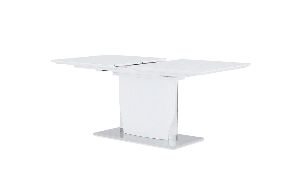 Amani 5pc Dining Set (with black chairs)