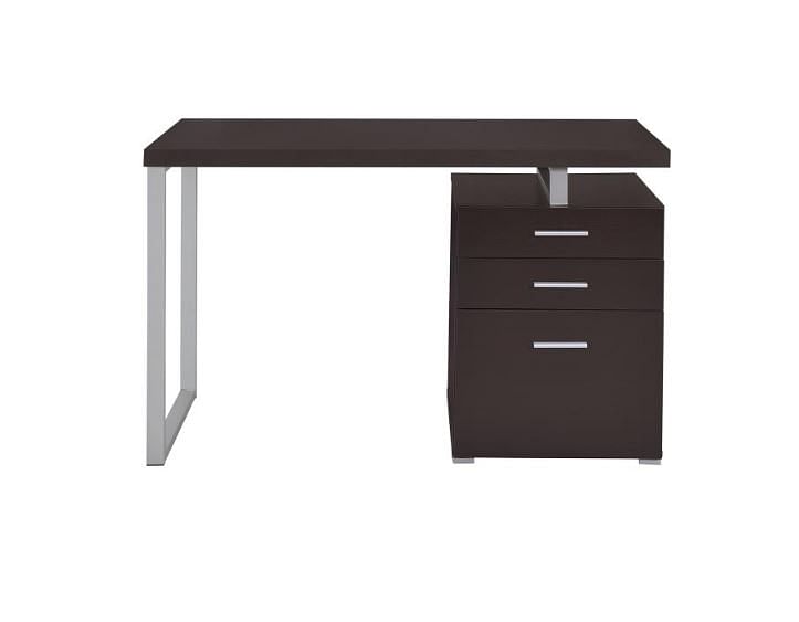 Office Office Desks Dark Brown Desk at iStyle Furniture Store