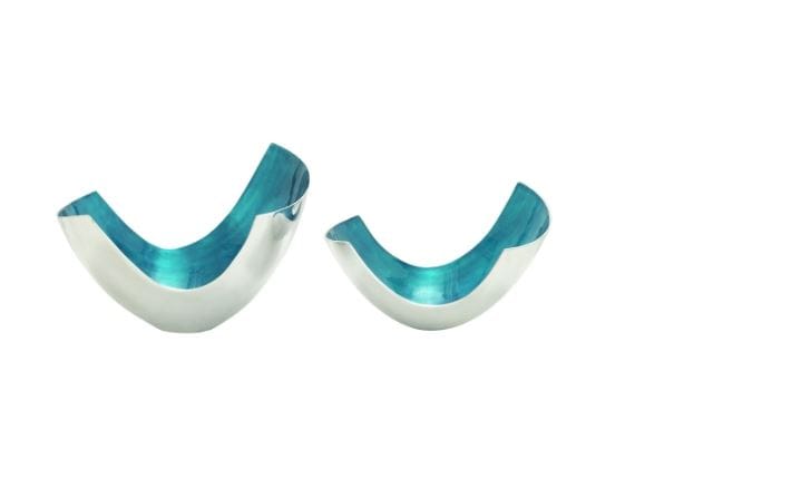 Blue Bowls Set of 2