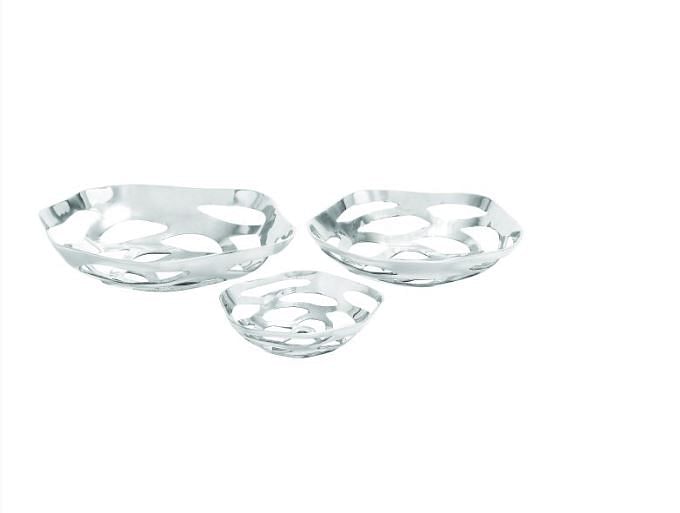 Metal Bowls Set of 3