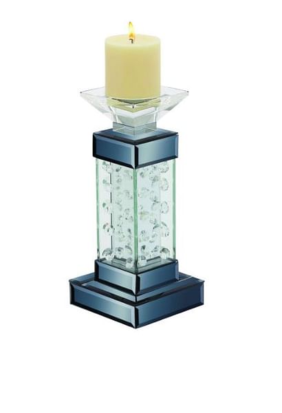 Gina Glass Candle Holder