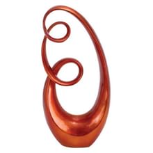Orange Swirls