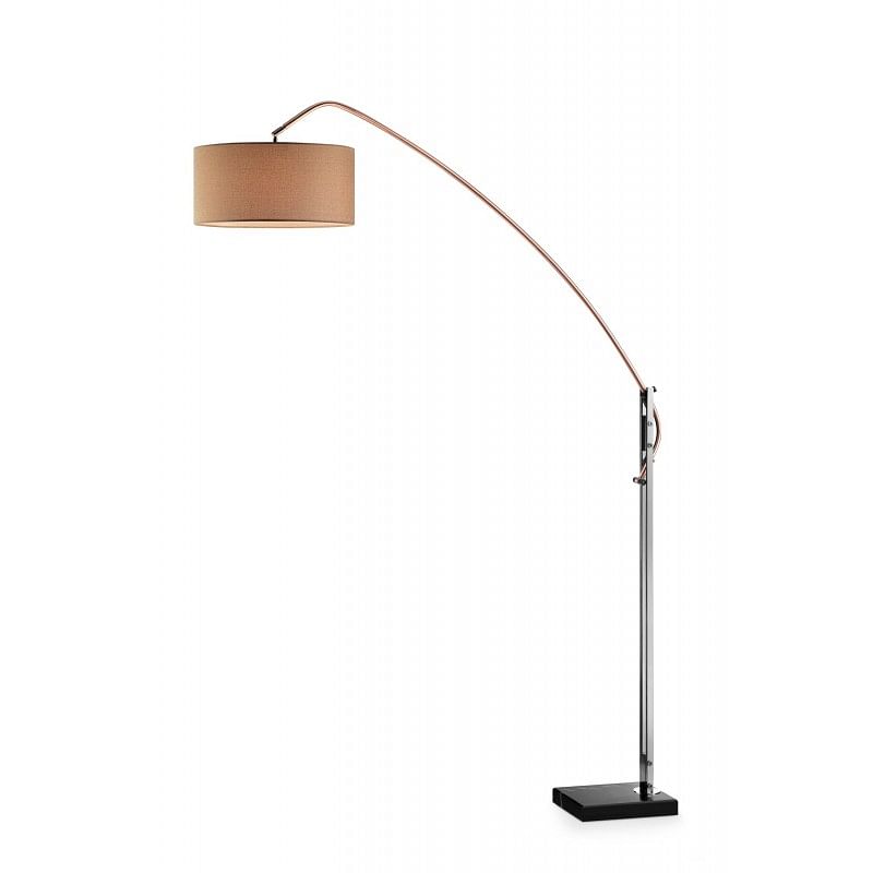 Avant Copper Arch Floor Lamp
