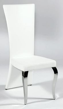 Teresa White Dining Chair