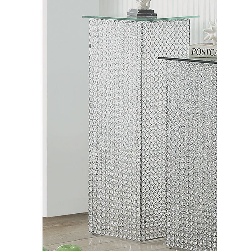 Crystal LED Stand