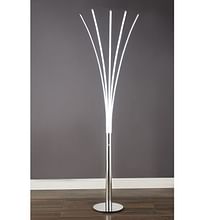 Fan LED Floor Lamp