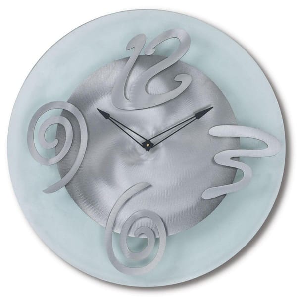 Hour Glass Clock