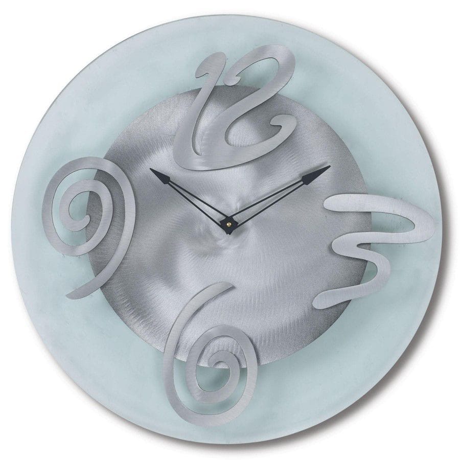 Hour Glass Clock
