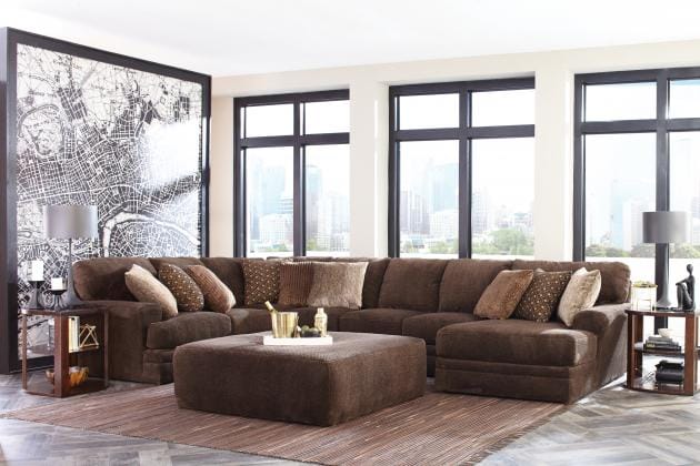 Mammoth Brown 40" Ottoman