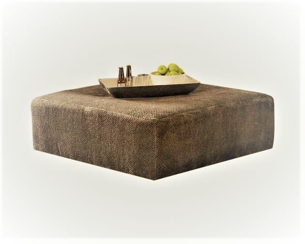 Mammoth Brown 40" Ottoman