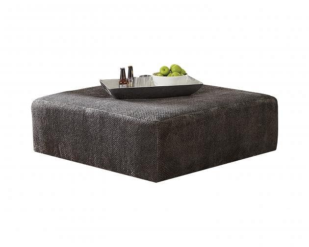 Mammoth Grey 40&quot; Ottoman