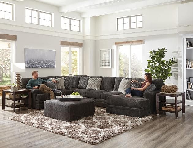 Mammoth Grey Sectional